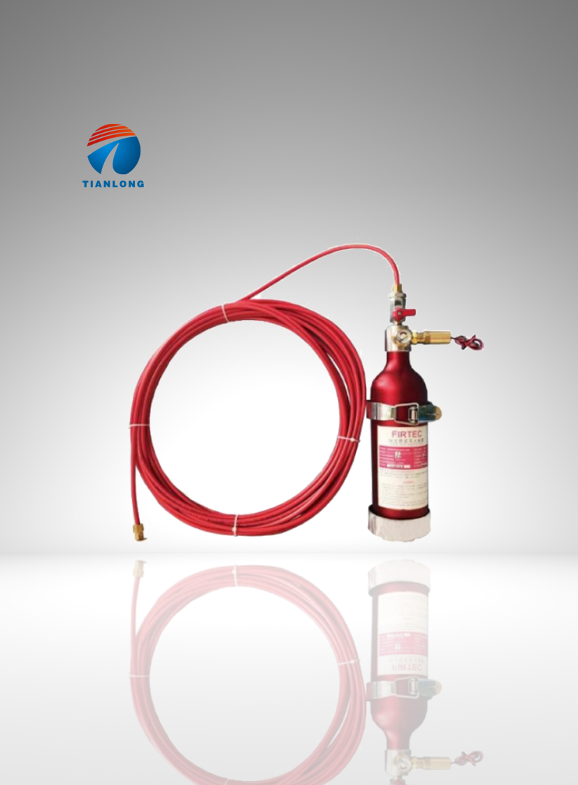 Intelligent electrical fire extinguishing device