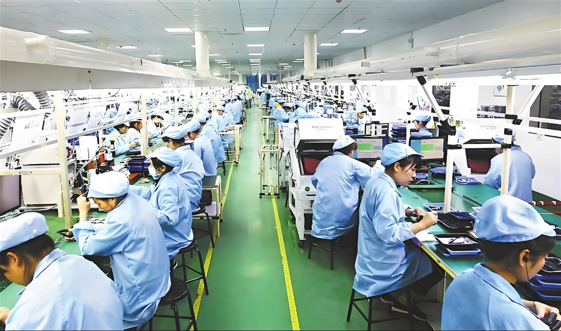 Workshop assembly line